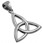 Silver Celtic Trinity Pendant, pn94